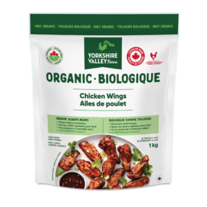IQF wings 1 KG bag (10/case)